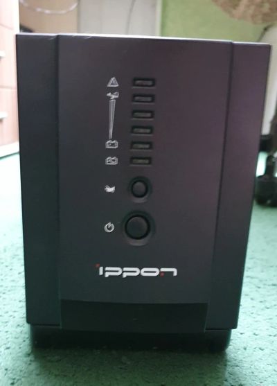 Лот: 20290828. Фото: 1. ИБП IPPON Smart Power Pro 1400... ИБП, аккумуляторы для ИБП