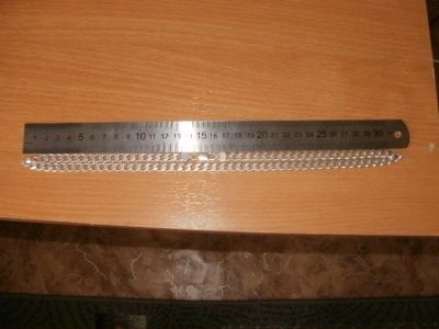 Лот: 4522060. Фото: 1. цепочка серебряная. Цепочки