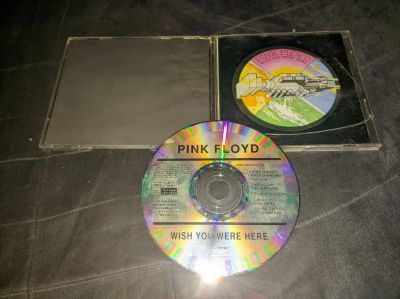 Лот: 20358750. Фото: 1. Pink Floyd – Wish You Were Here... Аудиозаписи