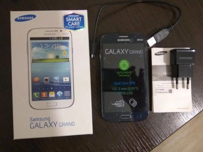 Лот: 8620936. Фото: 1. Samsung GT-i9082 Galaxy Grand... Смартфоны