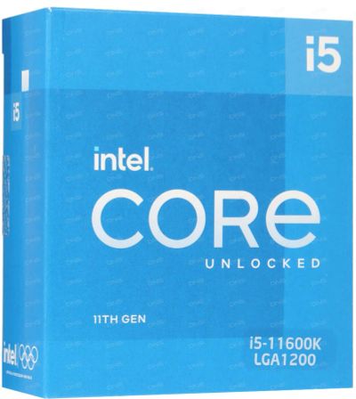 Лот: 19079465. Фото: 1. Процессор Intel Core i5-11600K... Процессоры
