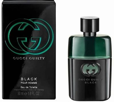 Лот: 14535881. Фото: 1. Туалетная вода Gucci Guilty Black... Мужская парфюмерия