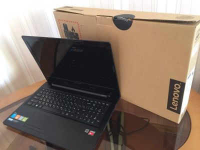 Лот: 12234656. Фото: 1. Мощный 4х ядерный Ноутбук Lenovo... Ноутбуки