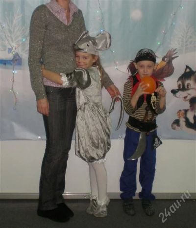 Лот: 1395978. Фото: 1. Новогодний костюм мышки(унисекс... Детские карнавальные, праздничные костюмы