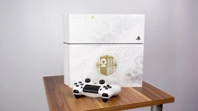 Лот: 7248862. Фото: 1. PS4 Sony PlayStation 4 (500 GB... Игровые приставки, консоли