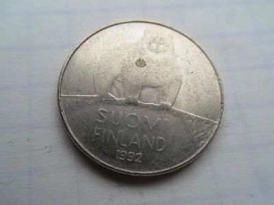 Лот: 9966360. Фото: 1. Финляндия 50 пенни 1992. Европа