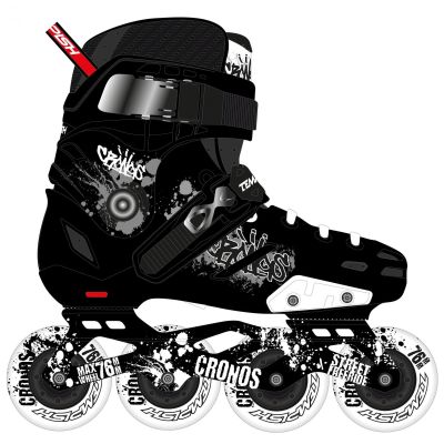 Лот: 16064817. Фото: 1. Роликовые коньки Tempish Cronos... Роликовые коньки, скейтборды, самокаты