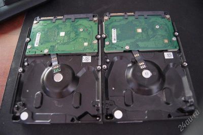 Лот: 939961. Фото: 1. 2 жестких диска Seagate Barracuda... Жёсткие диски (HDD)