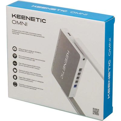 Лот: 18811762. Фото: 1. Точка доступа Keenetic Omni KN-1410... Маршрутизаторы (роутеры)