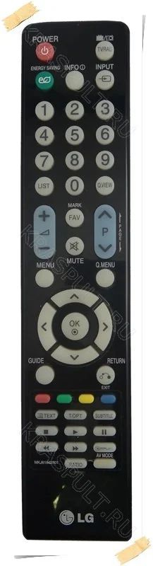 Лот: 10974481. Фото: 1. Пульт LG MKJ61842701. Новый! Гарантия... Пульты ДУ
