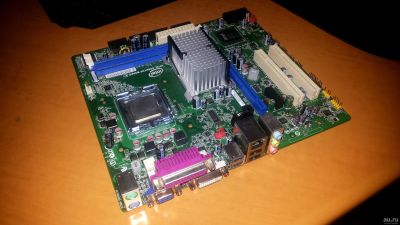 Лот: 13054022. Фото: 1. Материнская плата №9 Intel DG41TX... Материнские платы