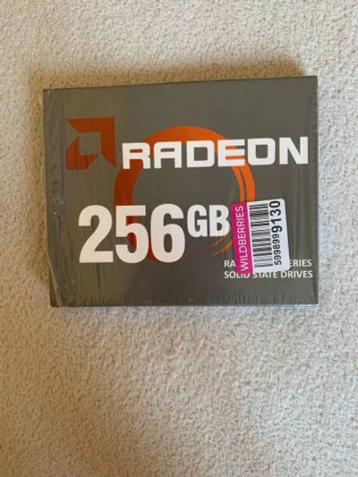 Лот: 20004639. Фото: 1. Ssd amd radeon 256gb. SSD-накопители