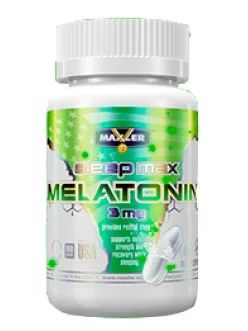 Лот: 7998715. Фото: 1. Maxler Melatonin 60 таб (Мелатонин... Спортивное питание, витамины
