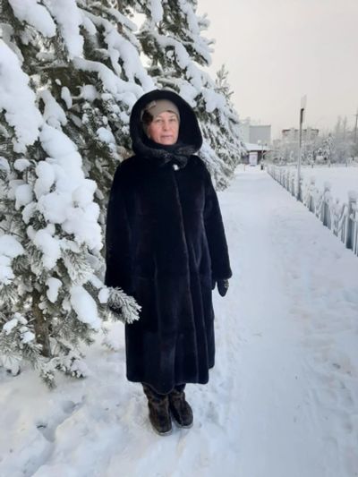 Лот: 16655291. Фото: 1. Шуба норковая. Верхняя одежда