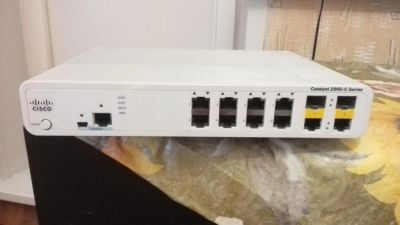 Лот: 10886056. Фото: 1. Коммутатор Cisco. Коммутаторы