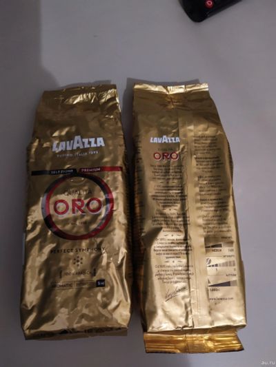 Лот: 17473329. Фото: 1. Кофе зерновой lavazza. Чай, кофе, какао