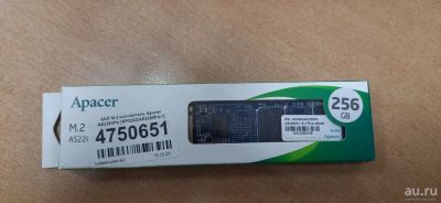 Лот: 18226451. Фото: 1. SSD M.2 Накопитель Apacer AS2280P4... SSD-накопители