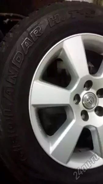 Лот: 5615873. Фото: 1. Литые диски Toyota Harrier R17... Диски