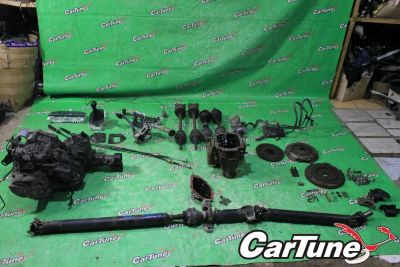 Лот: 10600128. Фото: 1. мкпп toyota caldina ST215 3SGTE... Трансмиссия