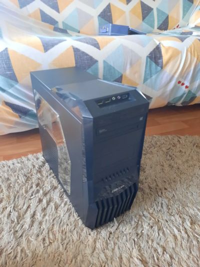 Лот: 17921302. Фото: 1. Корпус DEXP USB 3.0 mATX. Корпуса, блоки питания