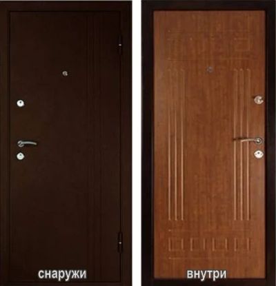 Лот: 4196225. Фото: 1. Дверь входная металлическая Трио. Двери входные