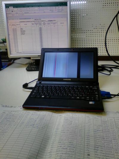 Лот: 8617691. Фото: 1. Нетбук Samsung N150. Ноутбуки