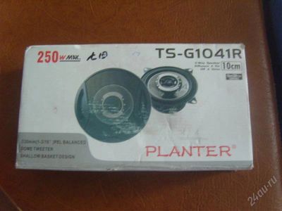 Лот: 1945482. Фото: 1. автодинамики planter 250w. Акустика автомобильная