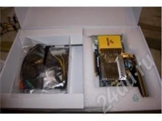 Лот: 30618. Фото: 1. Видеокарта 8600 GTS 256mb от ASUS... Красноярск