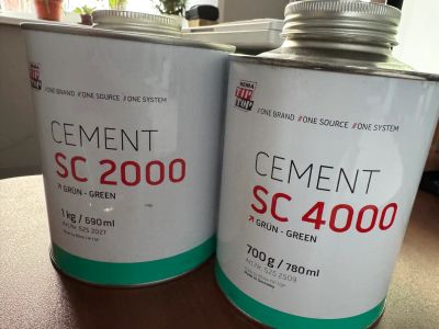 Лот: 24997291. Фото: 1. Клей TIP TOP cement SC-2000 (1кг... Краски, лаки, растворитель