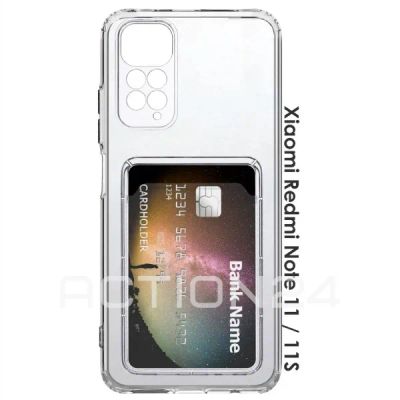Лот: 20826096. Фото: 1. Чехол на Xiaomi Redmi Note 11S... Чехлы, бамперы