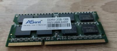 Лот: 22849425. Фото: 1. Оперативная память ddr3 1х2Gb... Оперативная память