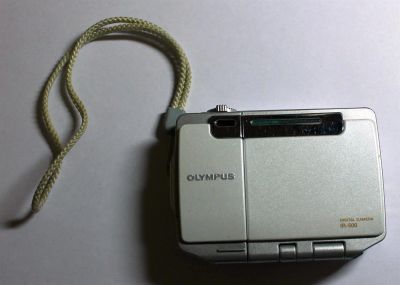Лот: 3673054. Фото: 1. Фотоаппарат цифровой Olympus IR-500... Цифровые компактные