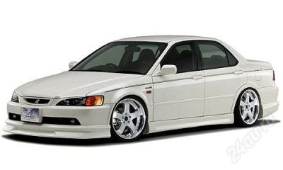 Лот: 1655171. Фото: 1. Обвес азект на honda accord 6... Детали тюнинга