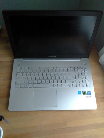 Лот: 7995033. Фото: 1. Asus N550JK ( i7, 12gb ram, HDD... Ноутбуки