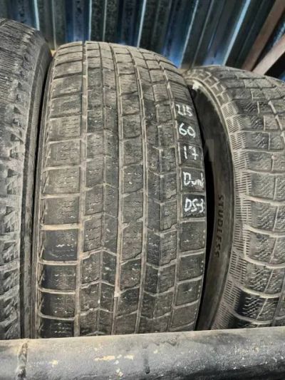 Лот: 25059714. Фото: 1. (1шт)215-60-17 Dunlop DS-3. Шины