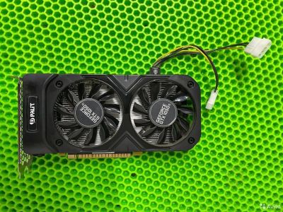 Лот: 17709438. Фото: 1. Видеокарта GTX 1050 ti 4gb в идеале. Видеокарты