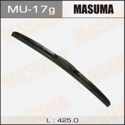 Лот: 18593275. Фото: 1. Дворник masuma 17 гибридный крюк... Расходные материалы