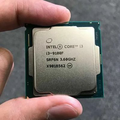 Лот: 21073780. Фото: 1. Процессор Intel Core i3-9100F. Процессоры