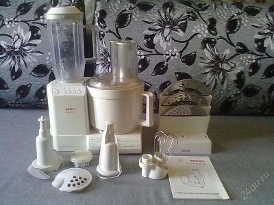 Лот: 1147044. Фото: 1. Кухонный комбайн BOSCH MCM 3500. Кухонная