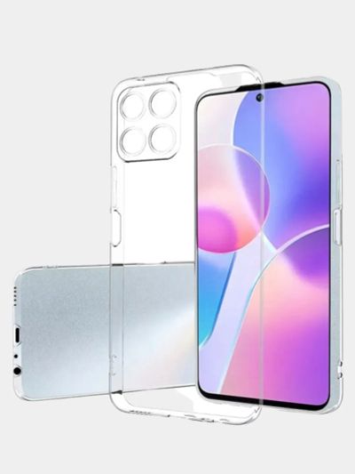 Лот: 19695424. Фото: 1. Чехол Huawei Honor X8 Силикон... Чехлы, бамперы