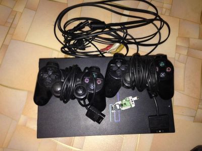 Лот: 3267599. Фото: 1. PlayStation 2 Fat Читаем Описание. Консоли