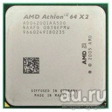 Лот: 17709427. Фото: 1. Процессор AMD Athlon 64 X2 4200... Процессоры