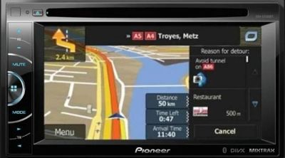 Лот: 4010768. Фото: 1. Магнитола Pioneer 25bt 2DIN. Автомагнитолы