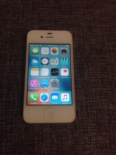 Лот: 7903775. Фото: 1. с 1 рубля iphone 4s 64gb. Смартфоны