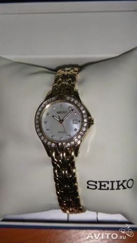 Лот: 3554882. Фото: 1. Японские женские часы seiko. Новые. Оригинальные наручные часы
