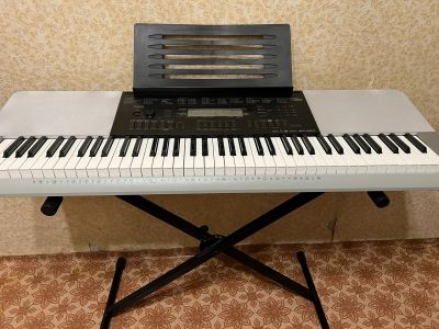 Лот: 21169608. Фото: 1. Синтезатор Casio WK-220. Клавишные