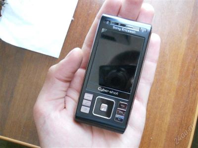 Лот: 1014973. Фото: 1. Sony ericsson c905 В хорошем состоянии... Кнопочные мобильные телефоны