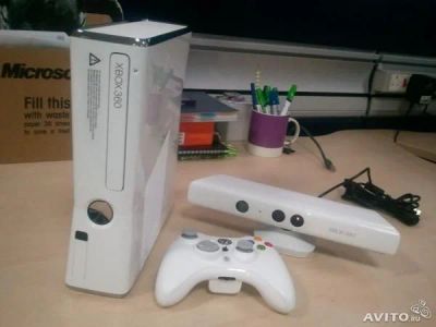 Лот: 3687180. Фото: 1. Игровая приставка Xbox 360 Microsoft... Игровые приставки, консоли