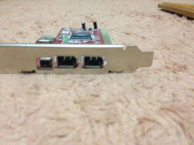 Лот: 4963409. Фото: 1. IEEE 1394. Платы расширения, контроллеры, доп. порты