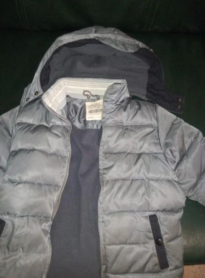 Лот: 8946135. Фото: 1. куртка (пуховик) зимняя Zara. Верхняя одежда